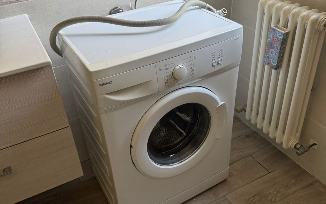 Nel Mercatino: Lavatrice