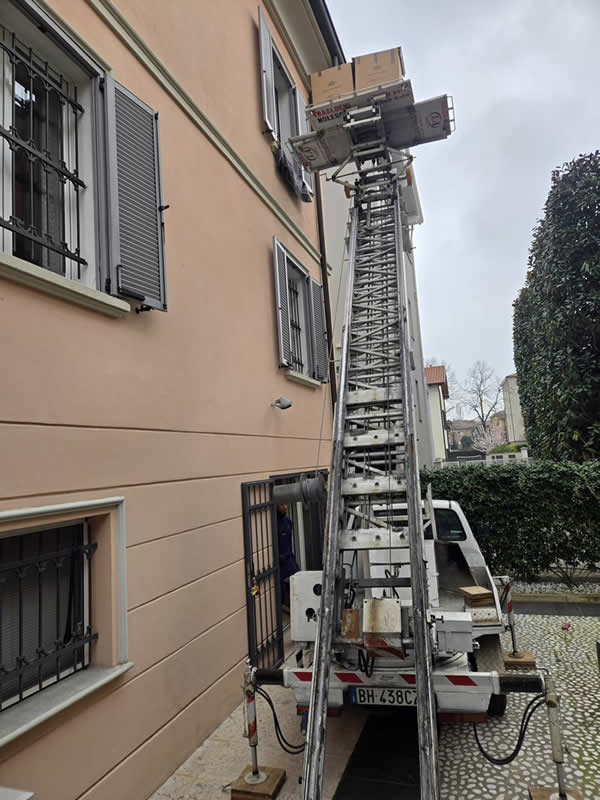 noleggio autoscala a Modena
